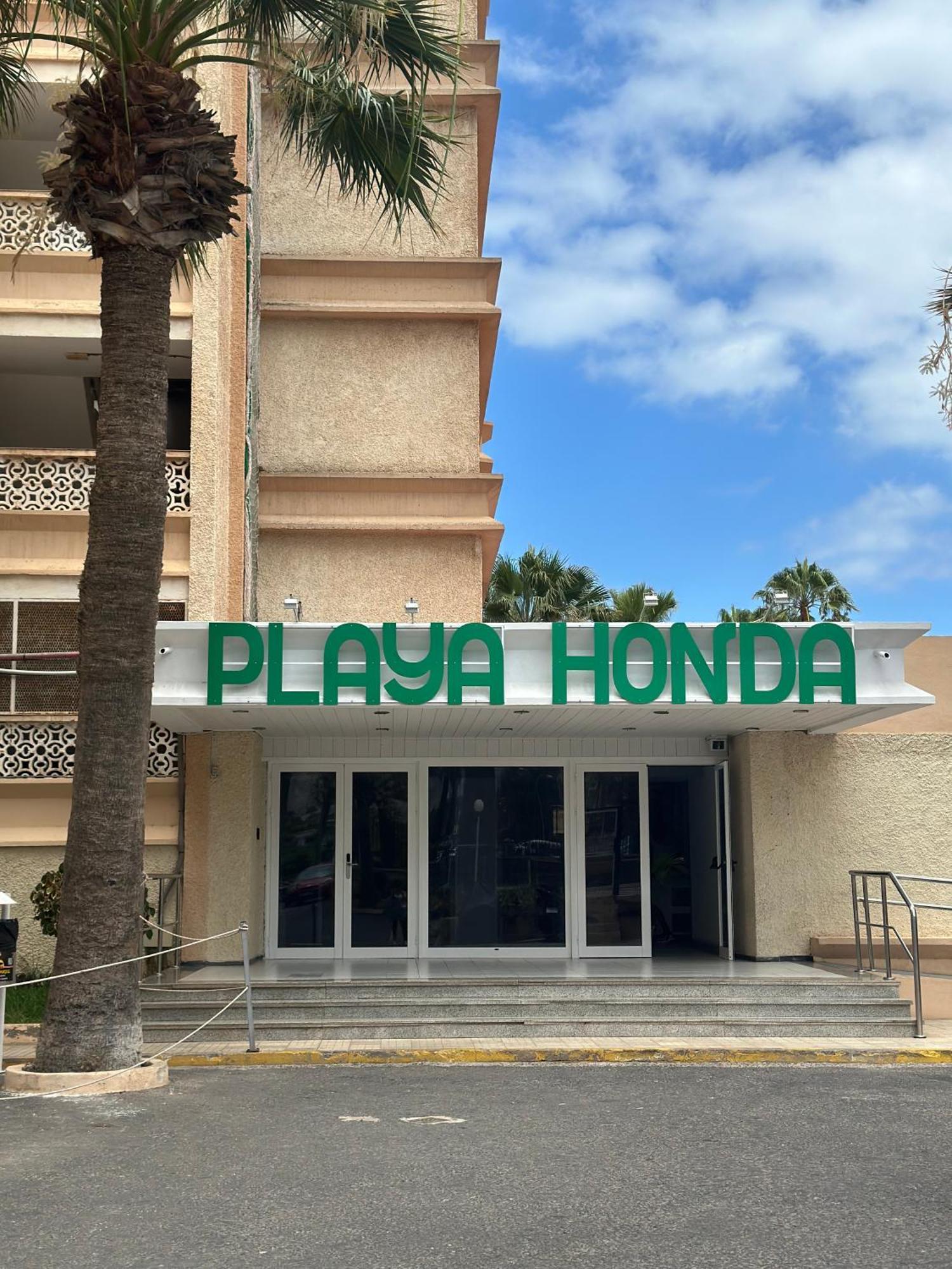 Las Americas Tenerife Arona  Buitenkant foto